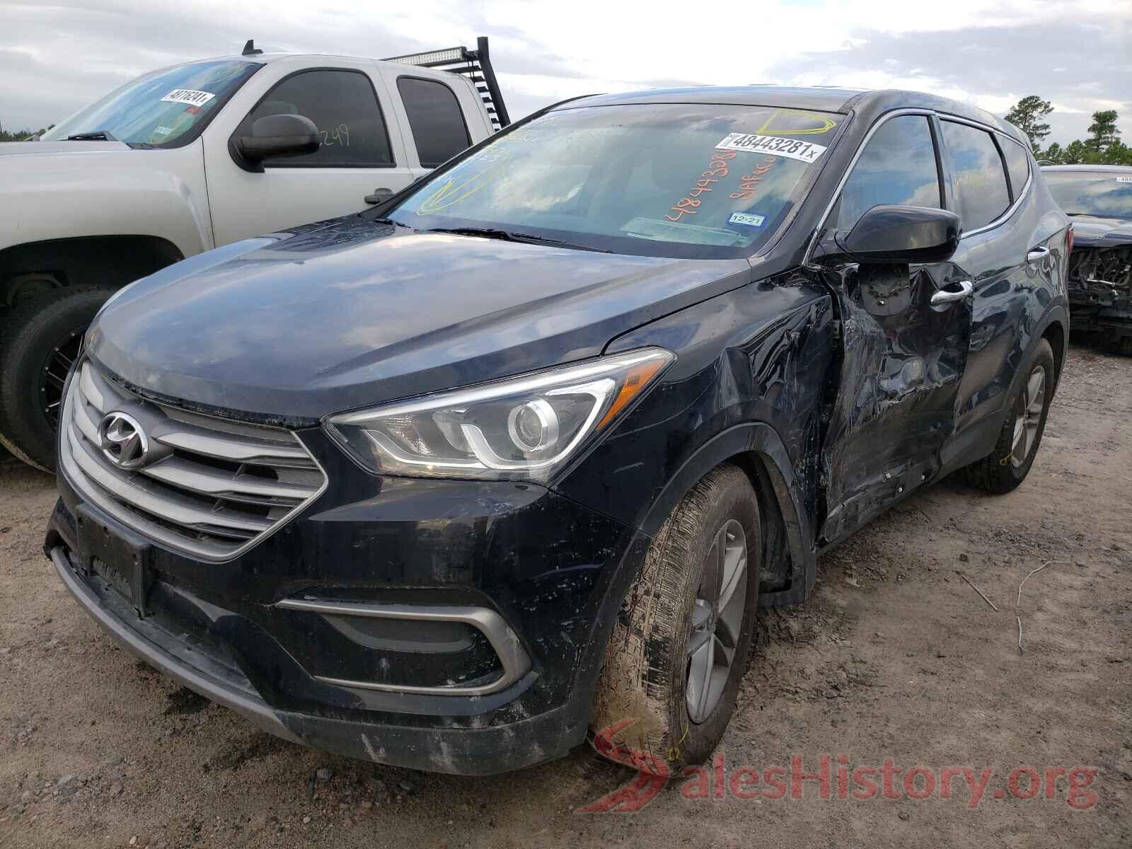 5XYZT3LB1HG404962 2017 HYUNDAI SANTA FE