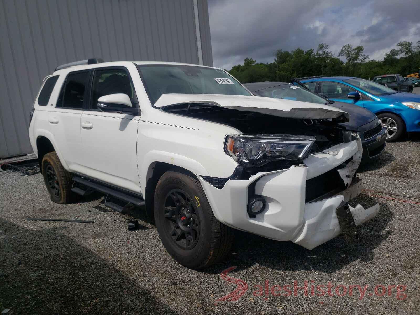 JTEZU5JR6L5217738 2020 TOYOTA 4RUNNER