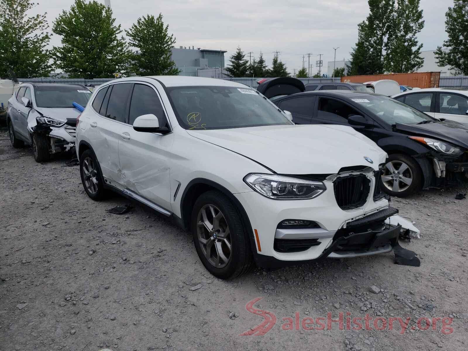 5UXTY5C08L9D44675 2020 BMW X3