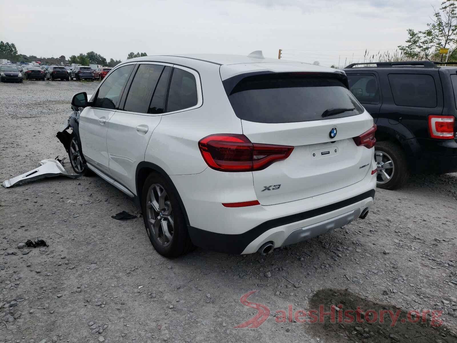 5UXTY5C08L9D44675 2020 BMW X3