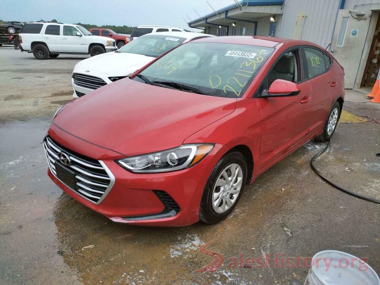 5NPD74LF3HH137081 2017 HYUNDAI ELANTRA