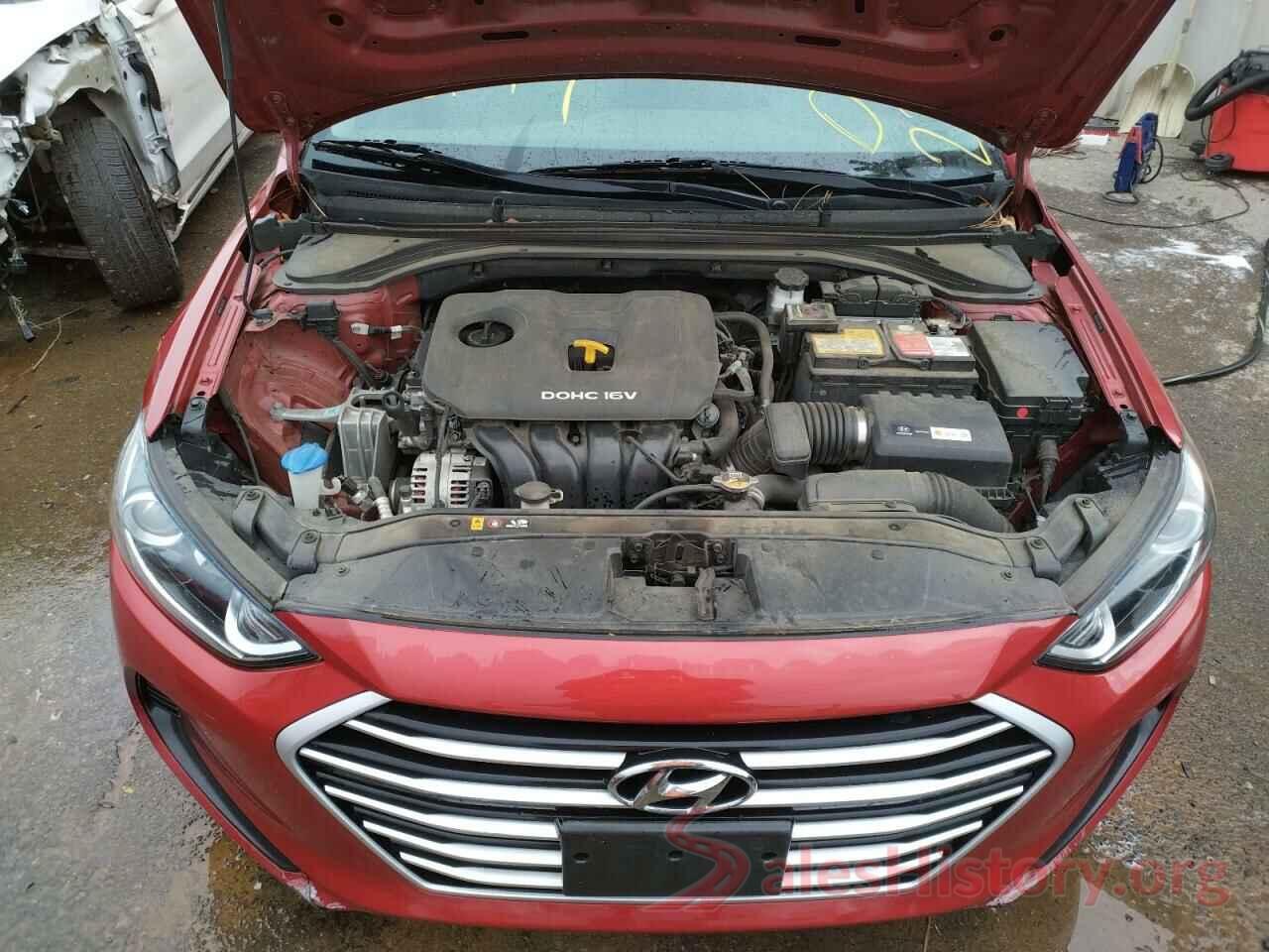 5NPD74LF3HH137081 2017 HYUNDAI ELANTRA