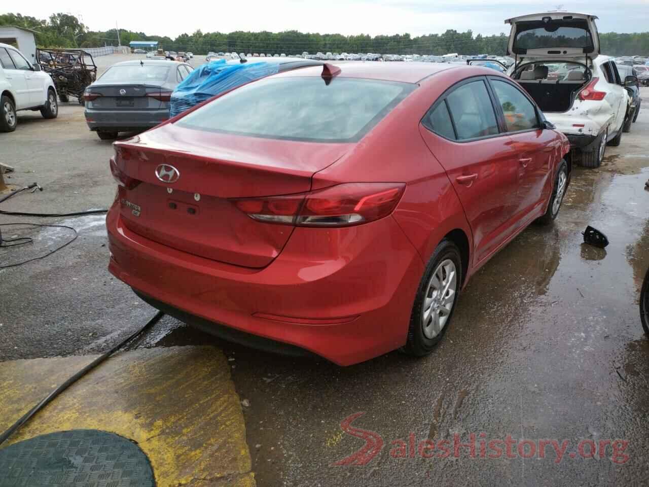 5NPD74LF3HH137081 2017 HYUNDAI ELANTRA