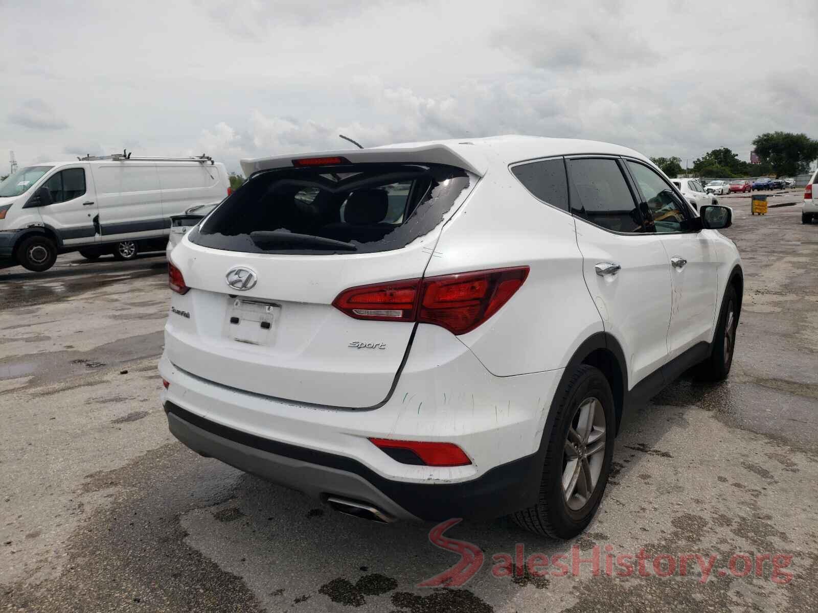 5NMZT3LB2JH097328 2018 HYUNDAI SANTA FE