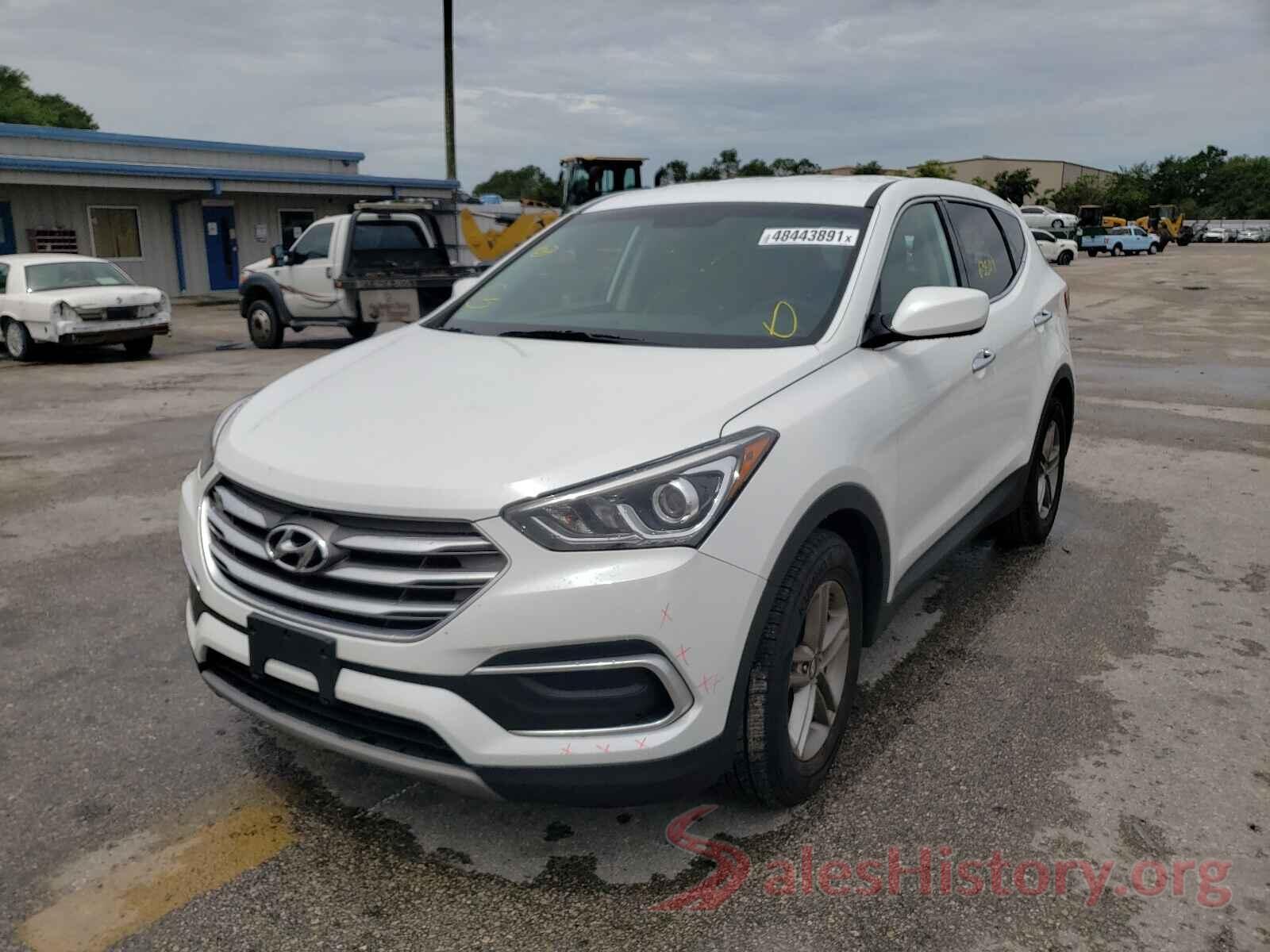 5NMZT3LB2JH097328 2018 HYUNDAI SANTA FE