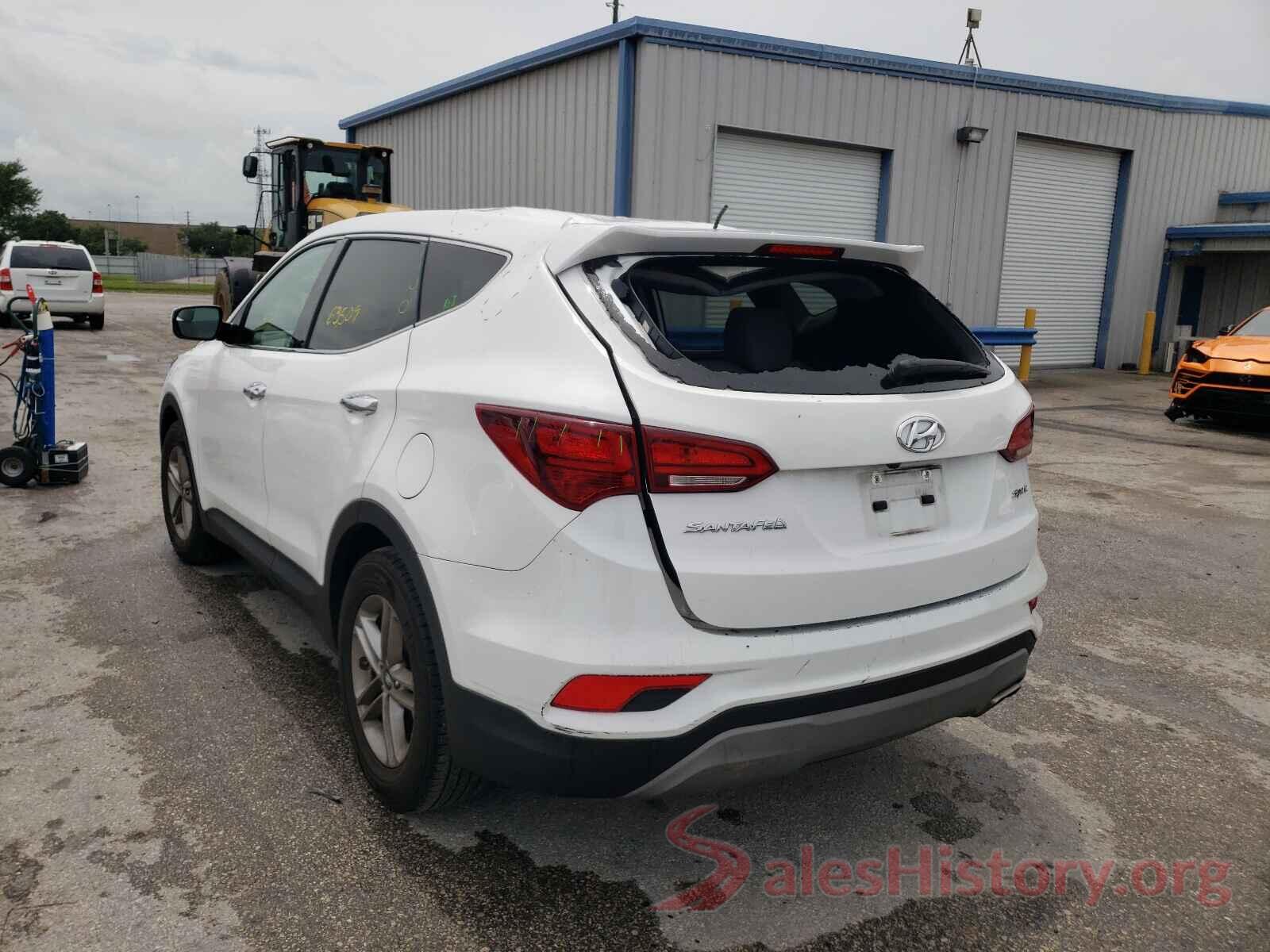 5NMZT3LB2JH097328 2018 HYUNDAI SANTA FE