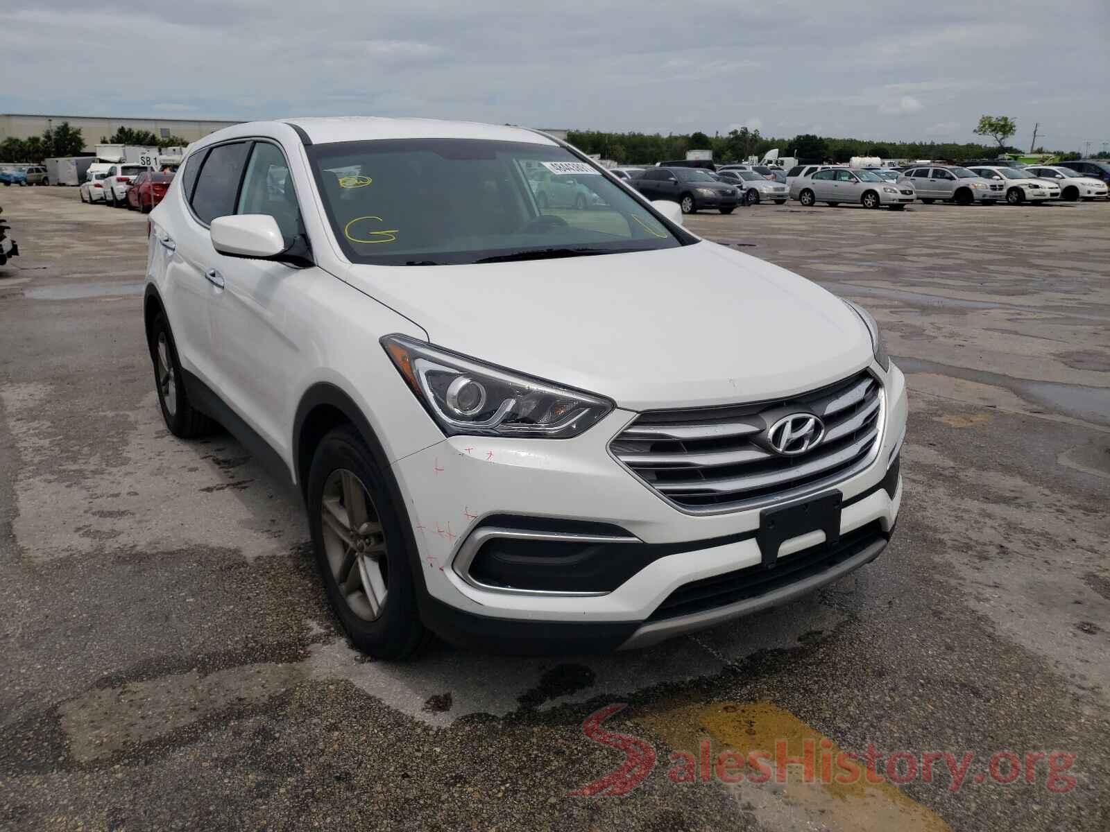 5NMZT3LB2JH097328 2018 HYUNDAI SANTA FE