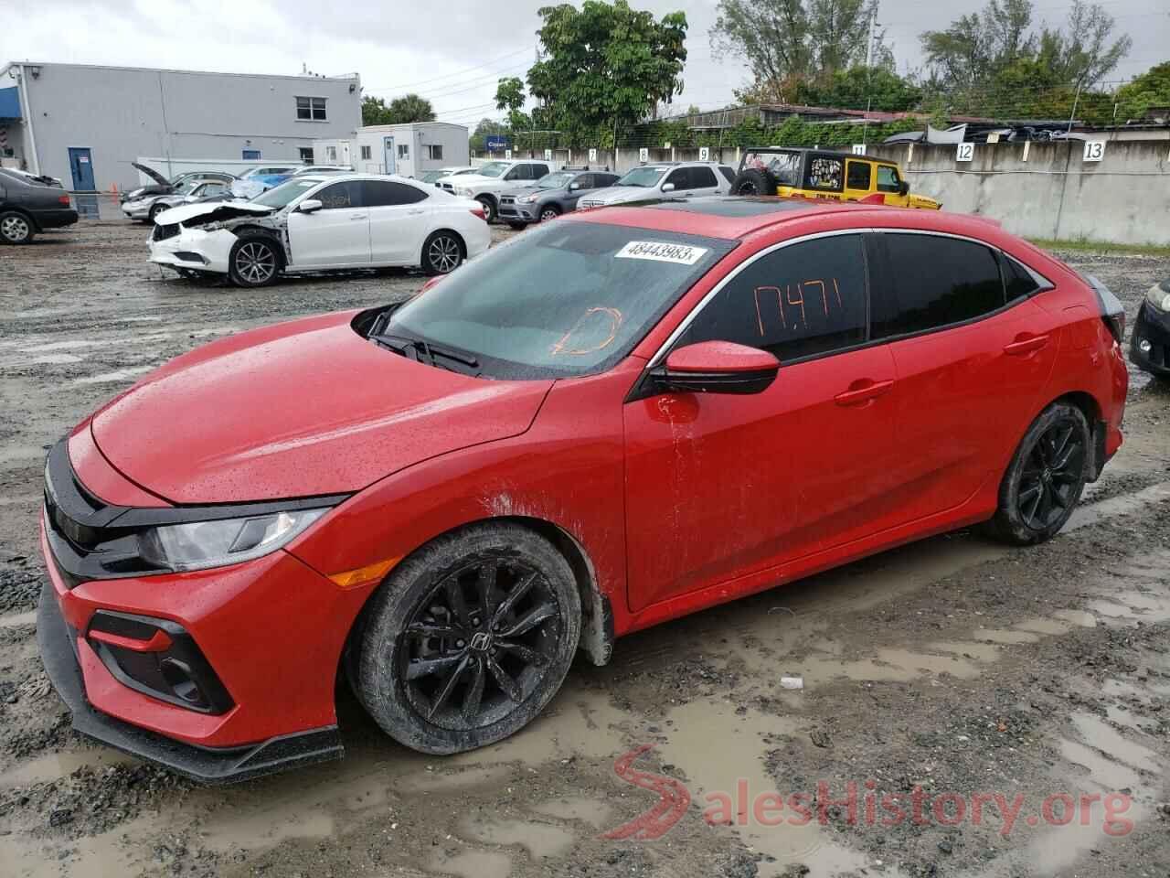 SHHFK7H6XKU222375 2019 HONDA CIVIC