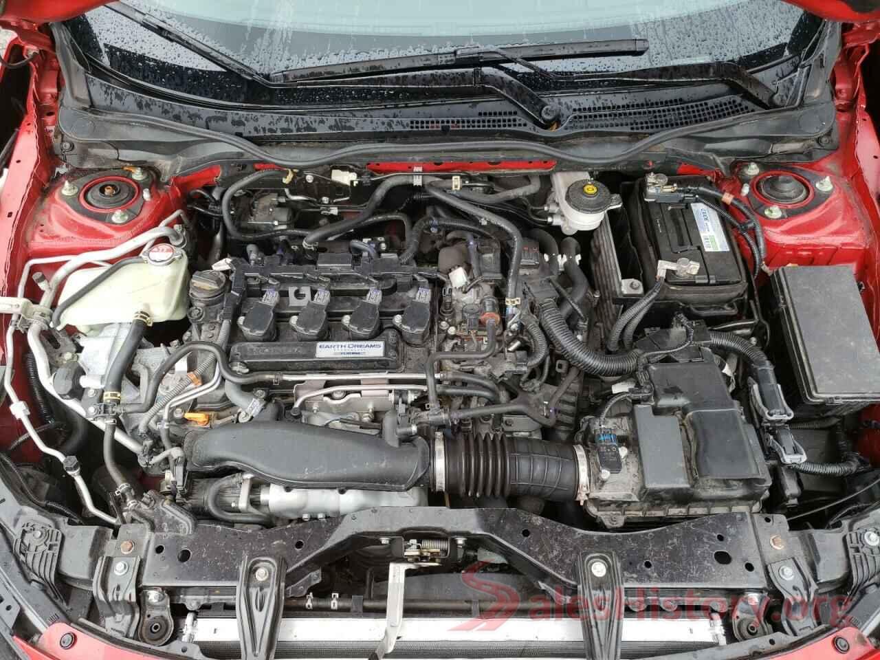 SHHFK7H6XKU222375 2019 HONDA CIVIC