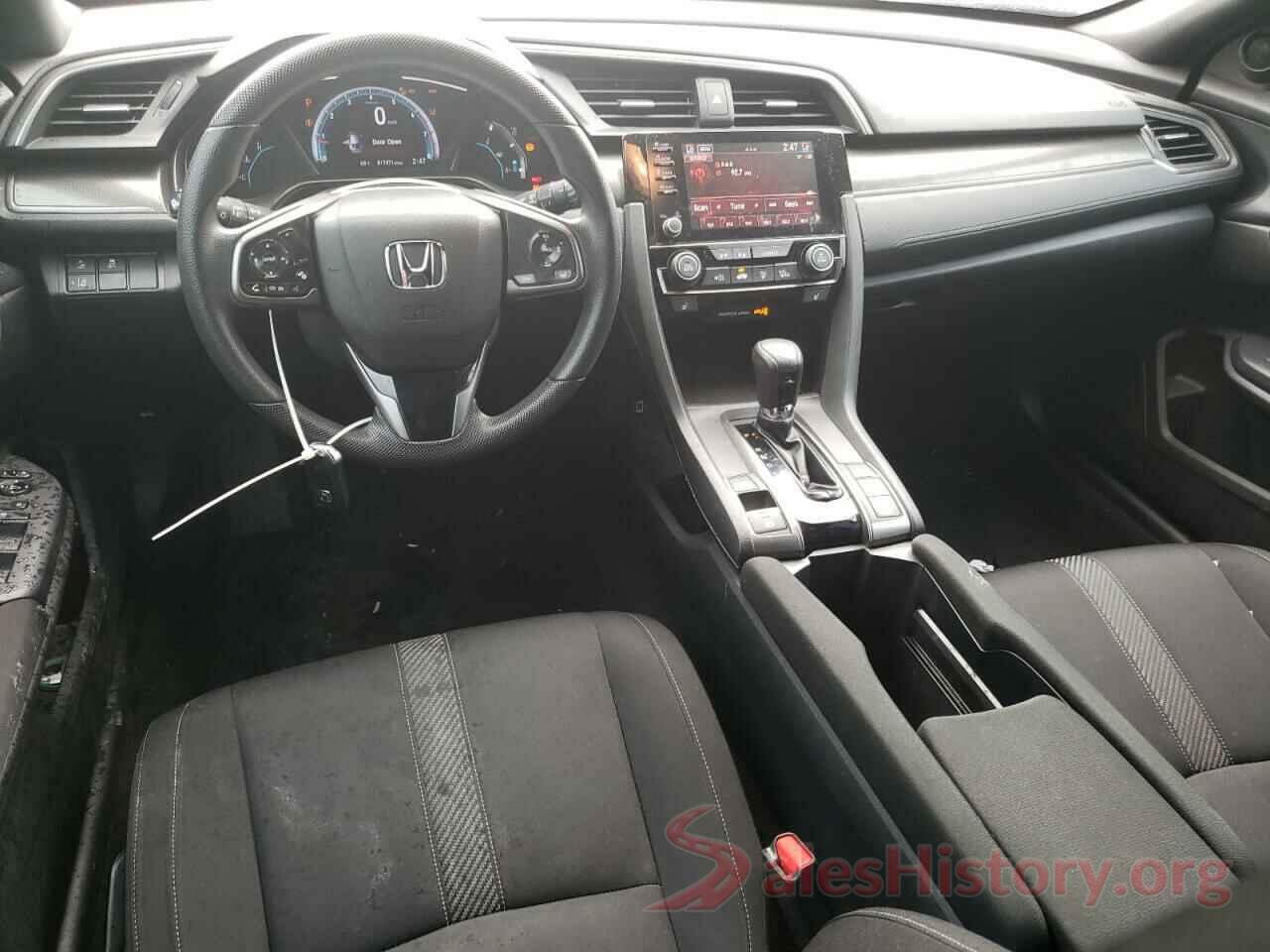 SHHFK7H6XKU222375 2019 HONDA CIVIC