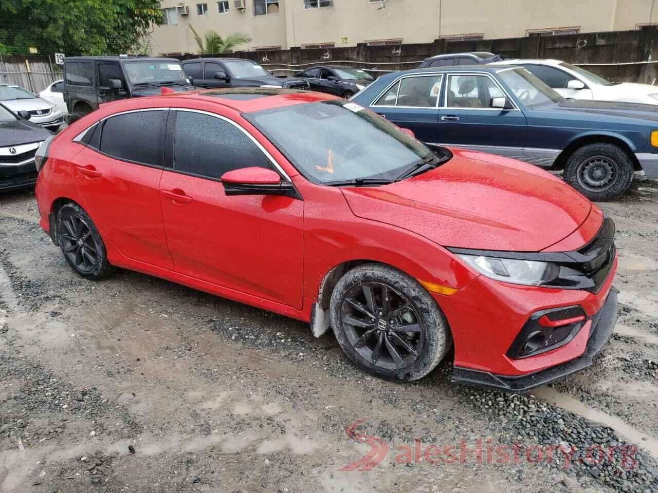 SHHFK7H6XKU222375 2019 HONDA CIVIC