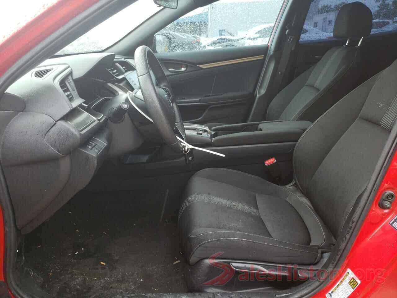 SHHFK7H6XKU222375 2019 HONDA CIVIC