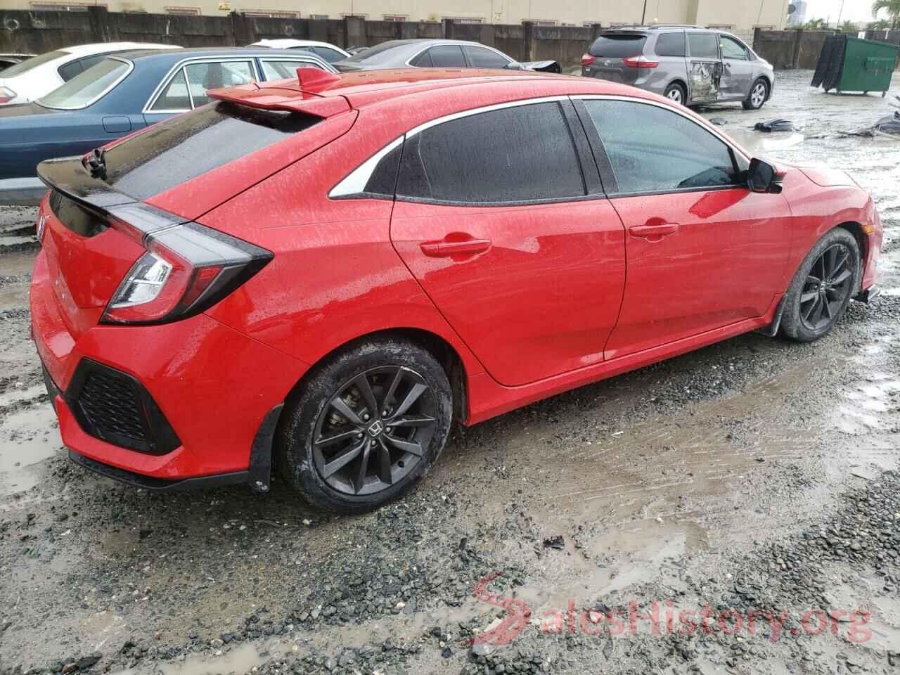 SHHFK7H6XKU222375 2019 HONDA CIVIC