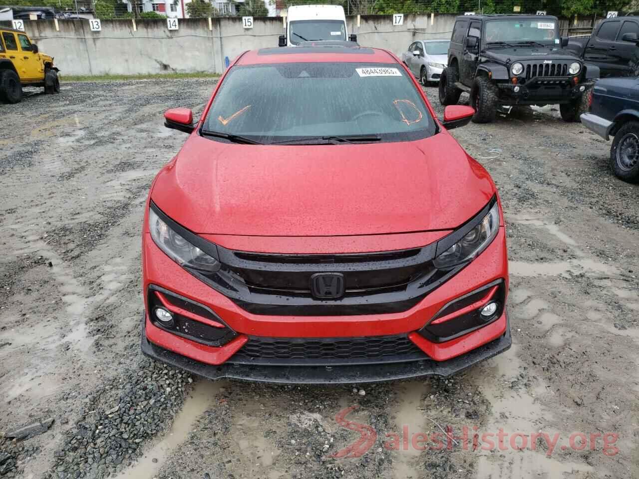 SHHFK7H6XKU222375 2019 HONDA CIVIC