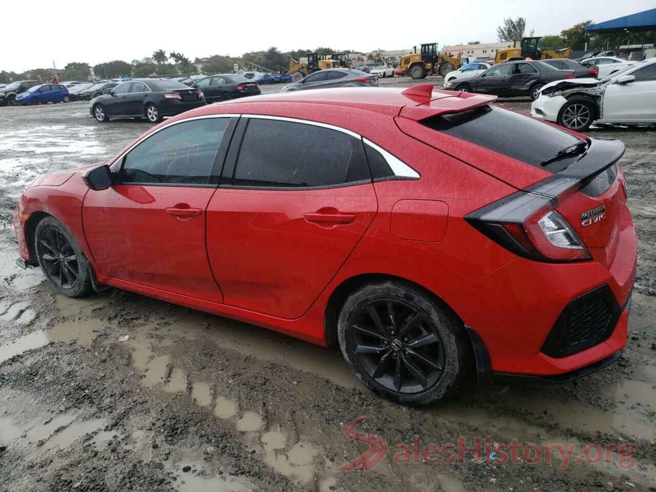 SHHFK7H6XKU222375 2019 HONDA CIVIC