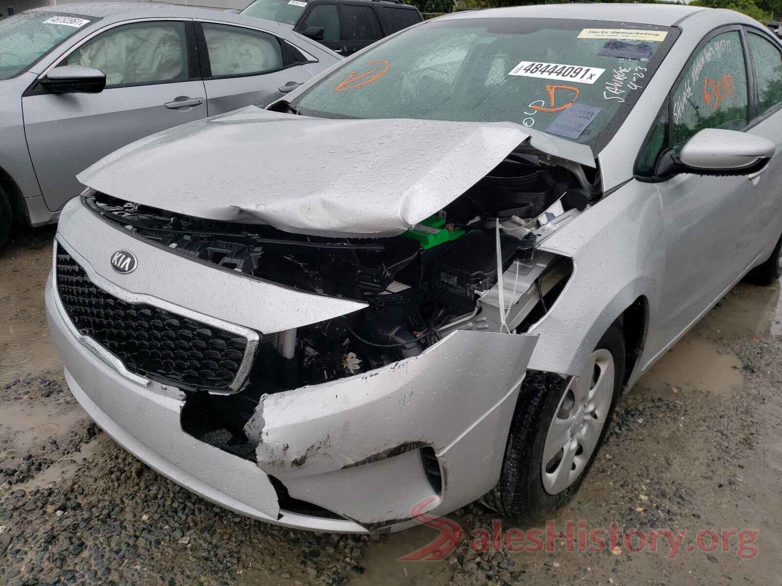 3KPFK4A70JE202501 2018 KIA FORTE