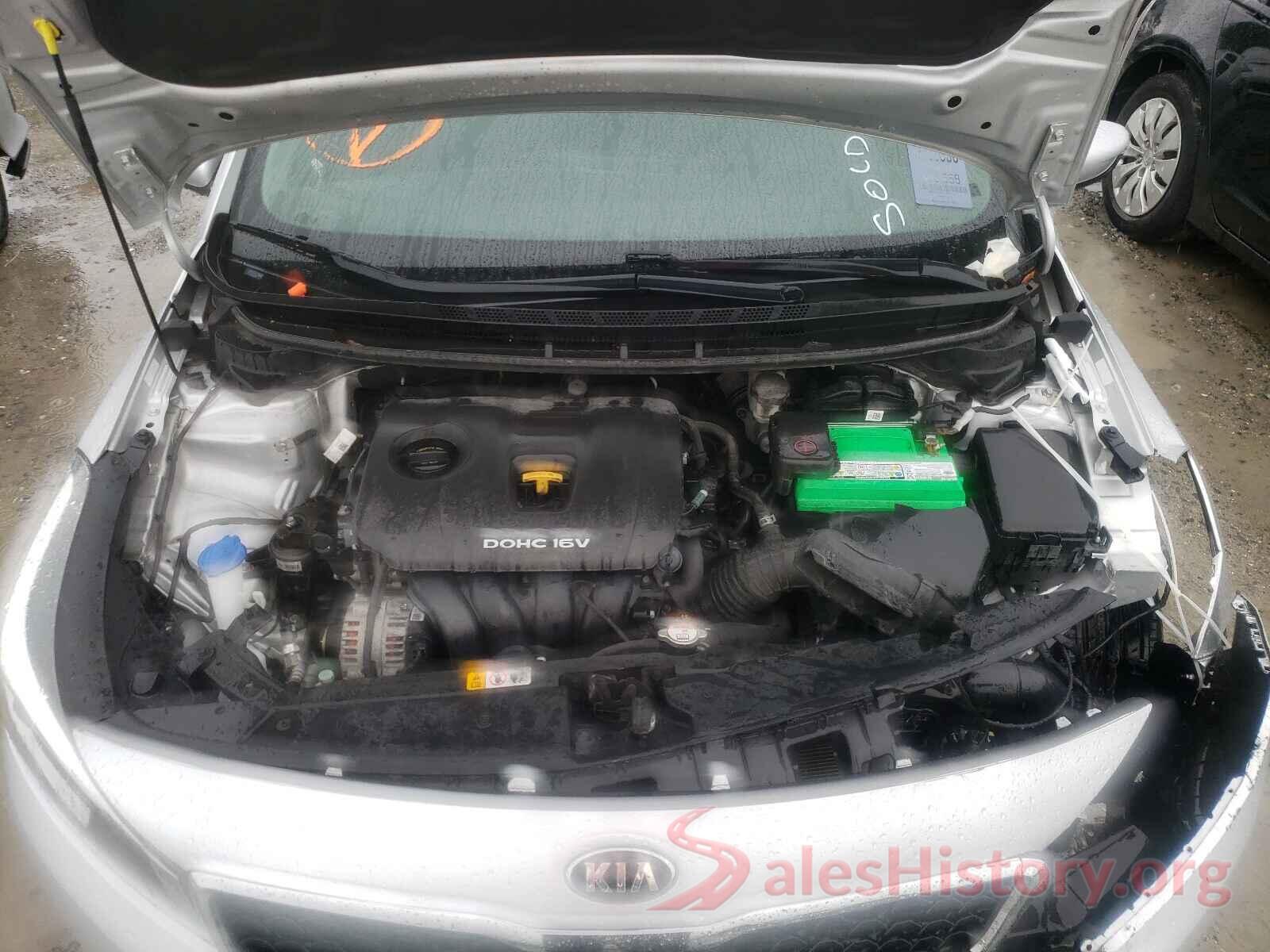 3KPFK4A70JE202501 2018 KIA FORTE