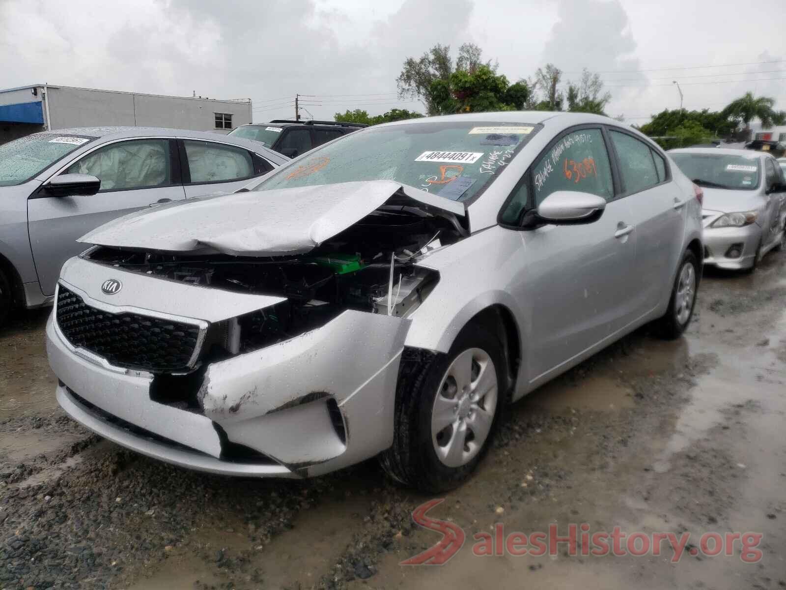 3KPFK4A70JE202501 2018 KIA FORTE