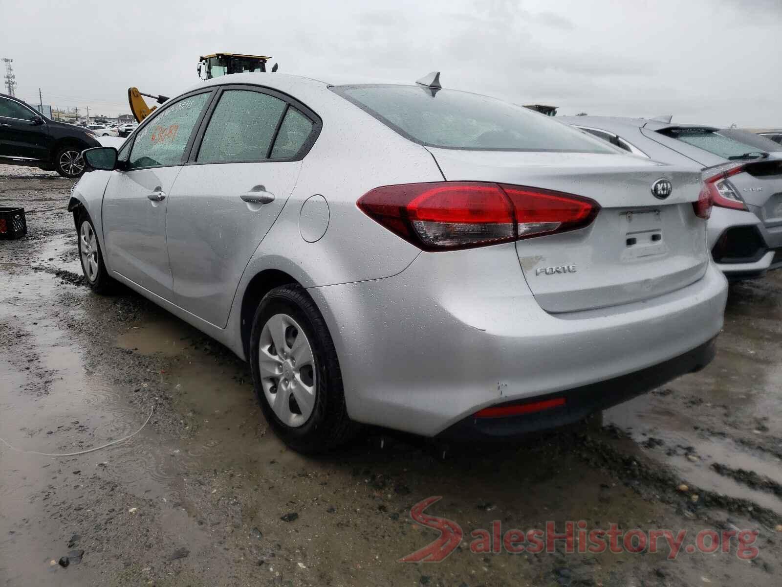 3KPFK4A70JE202501 2018 KIA FORTE