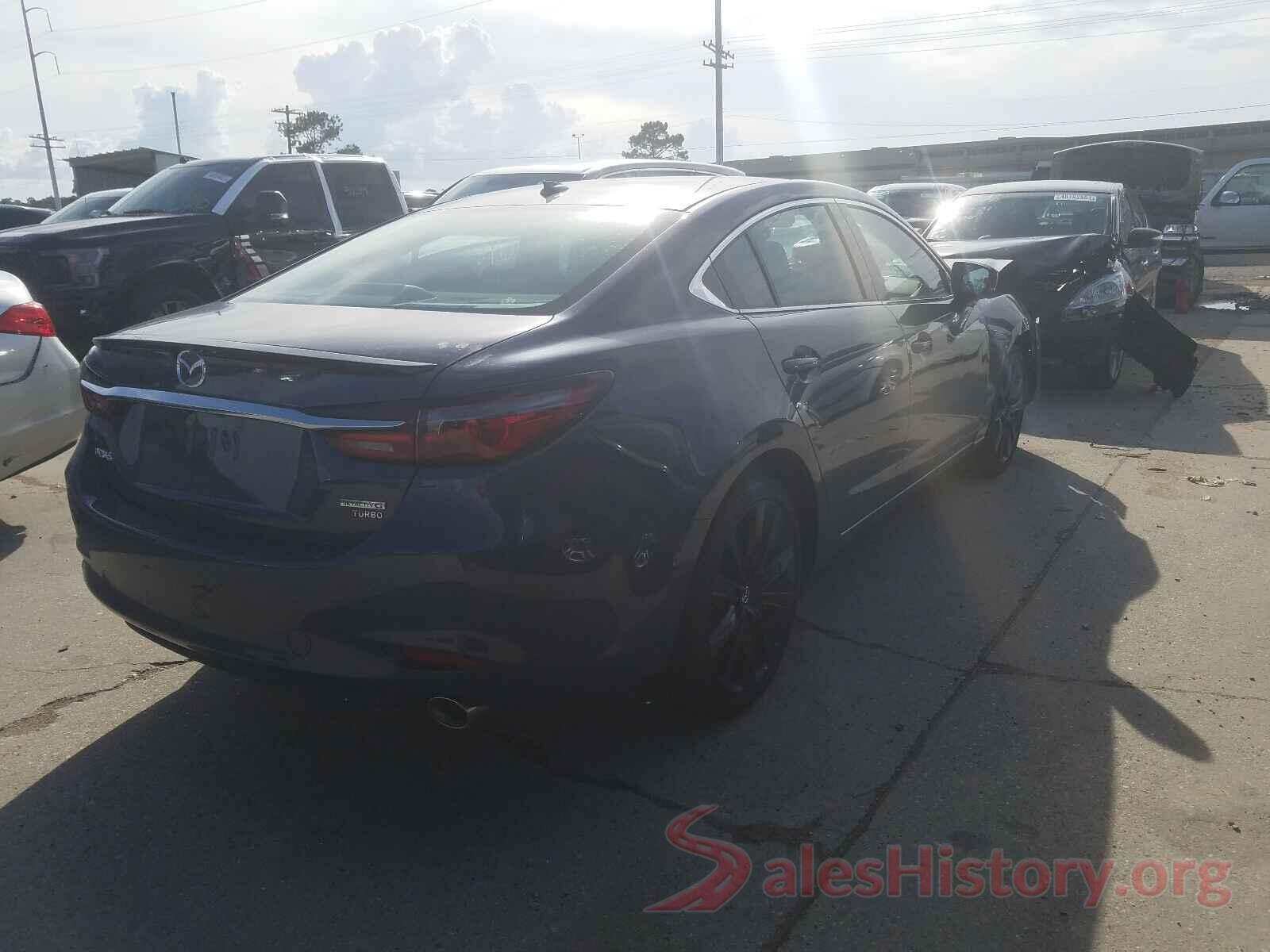 JM1GL1WY0M1610201 2021 MAZDA 6