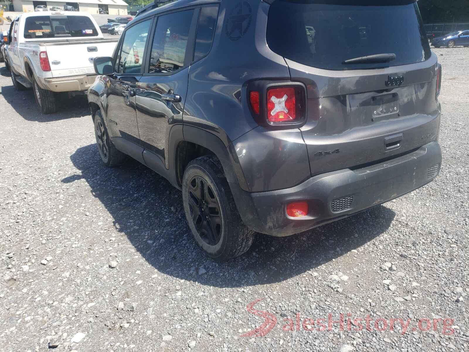 ZACCJBAB0JPH46126 2018 JEEP RENEGADE