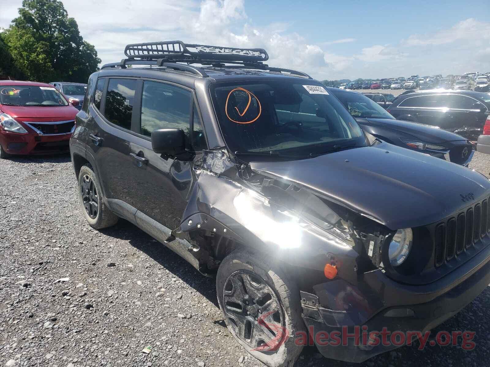 ZACCJBAB0JPH46126 2018 JEEP RENEGADE