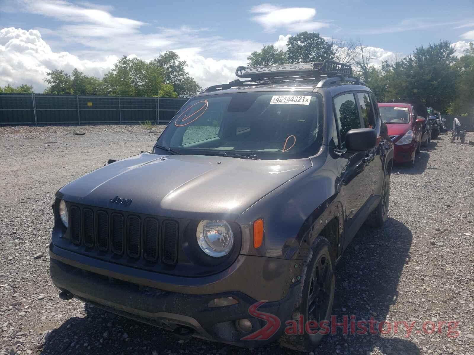 ZACCJBAB0JPH46126 2018 JEEP RENEGADE