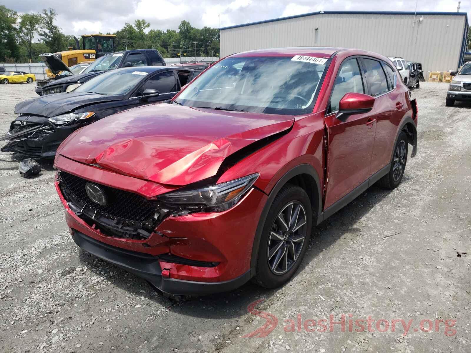 JM3KFADL1H0220509 2017 MAZDA CX-5