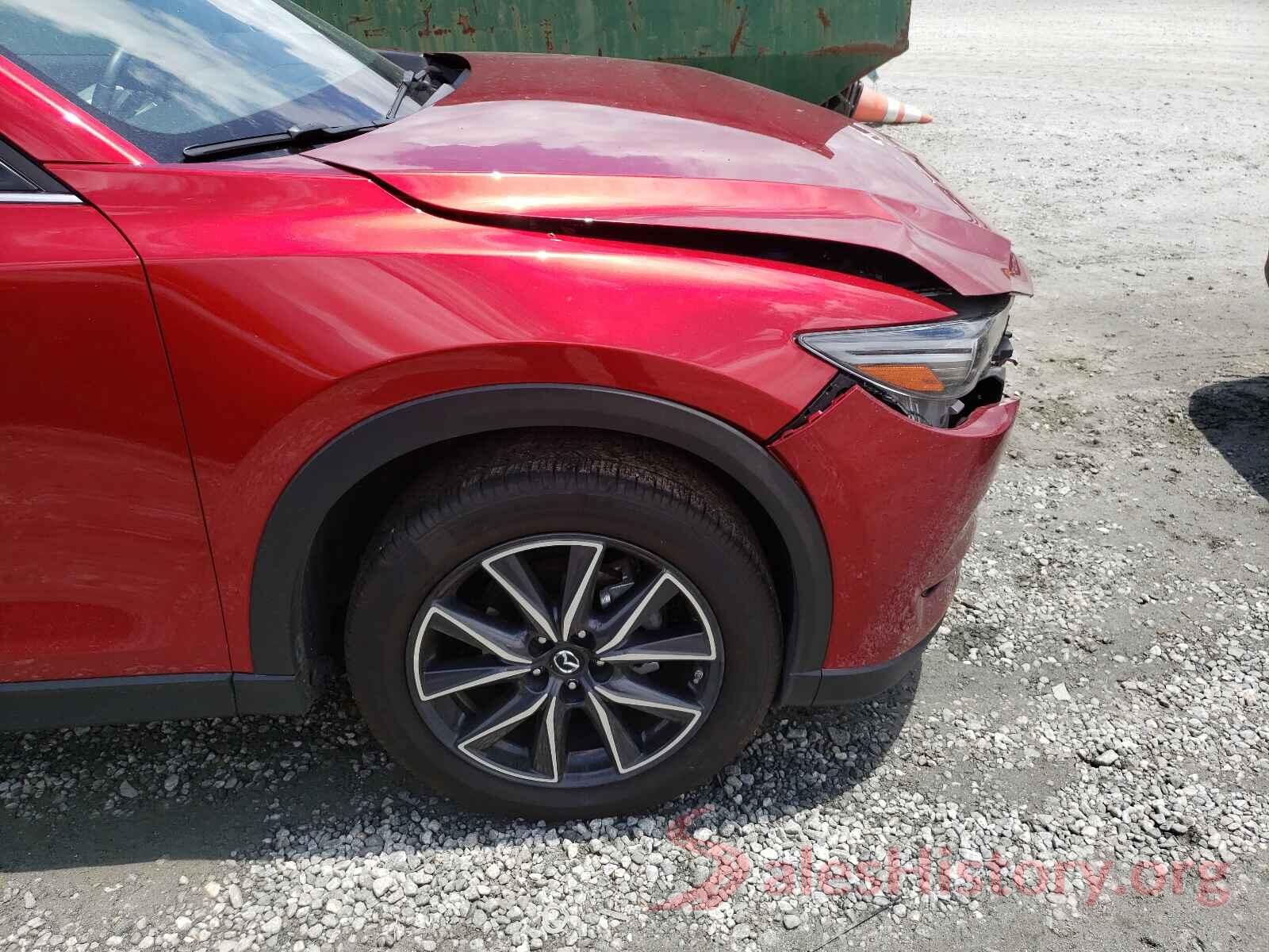 JM3KFADL1H0220509 2017 MAZDA CX-5