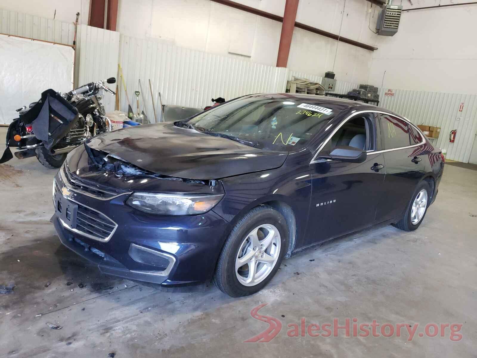 1G1ZB5ST3HF274624 2017 CHEVROLET MALIBU