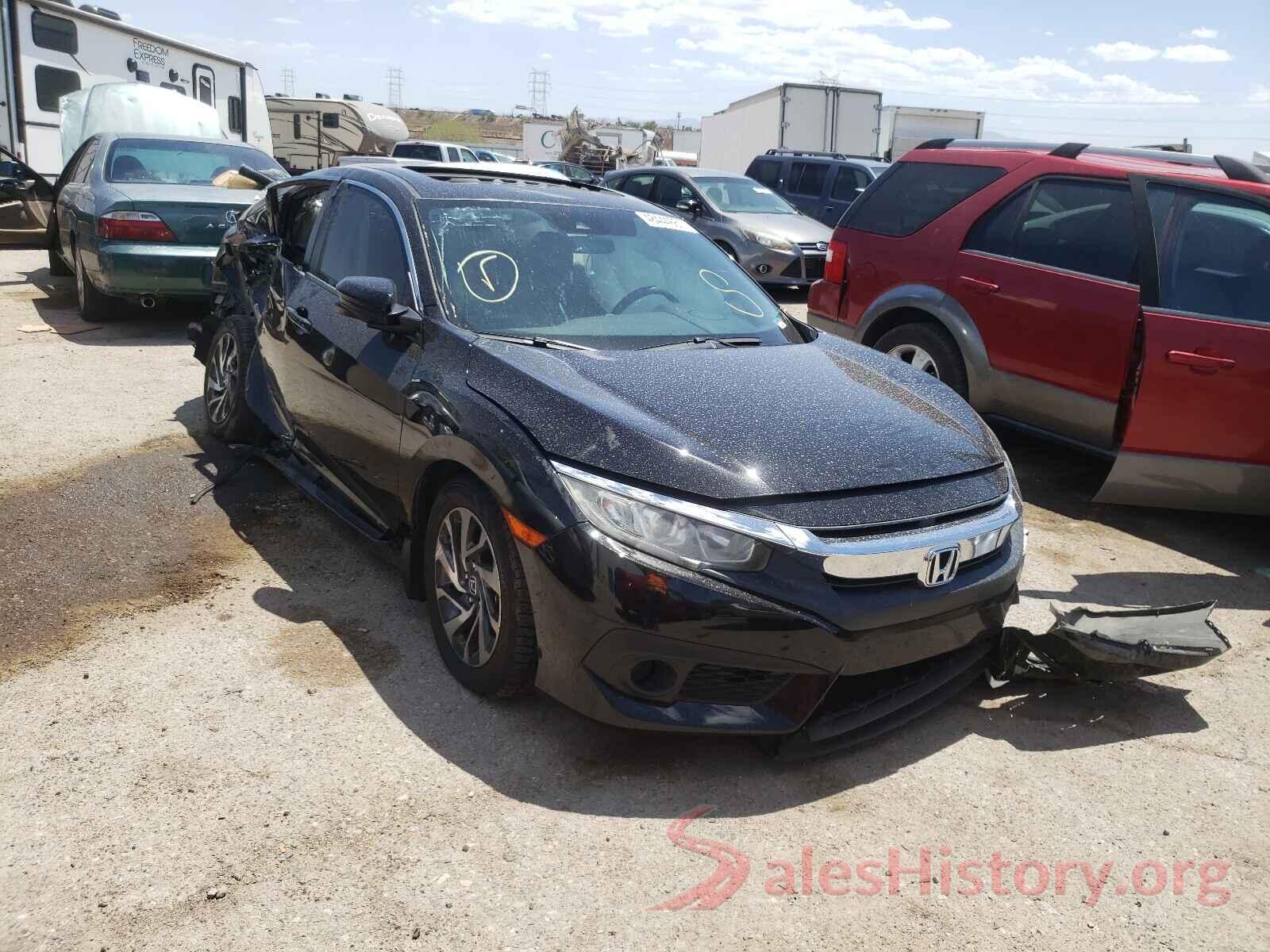 2HGFC2F83GH500557 2016 HONDA CIVIC