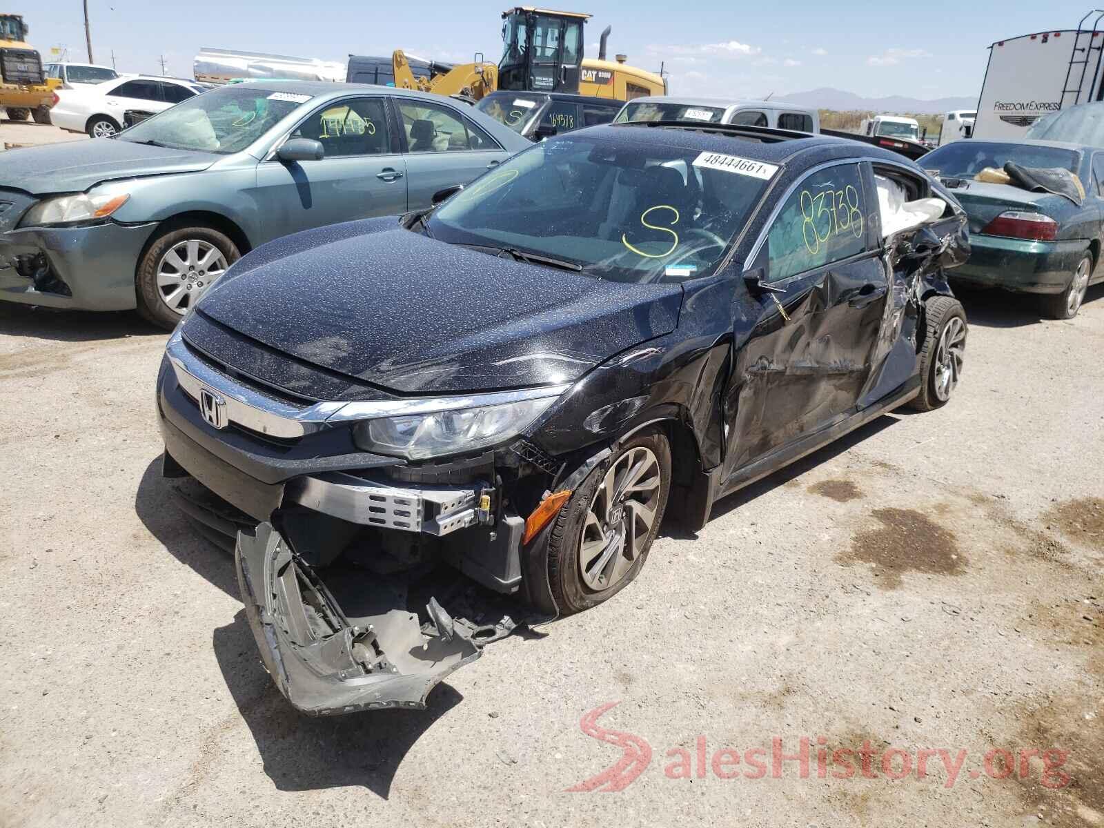 2HGFC2F83GH500557 2016 HONDA CIVIC