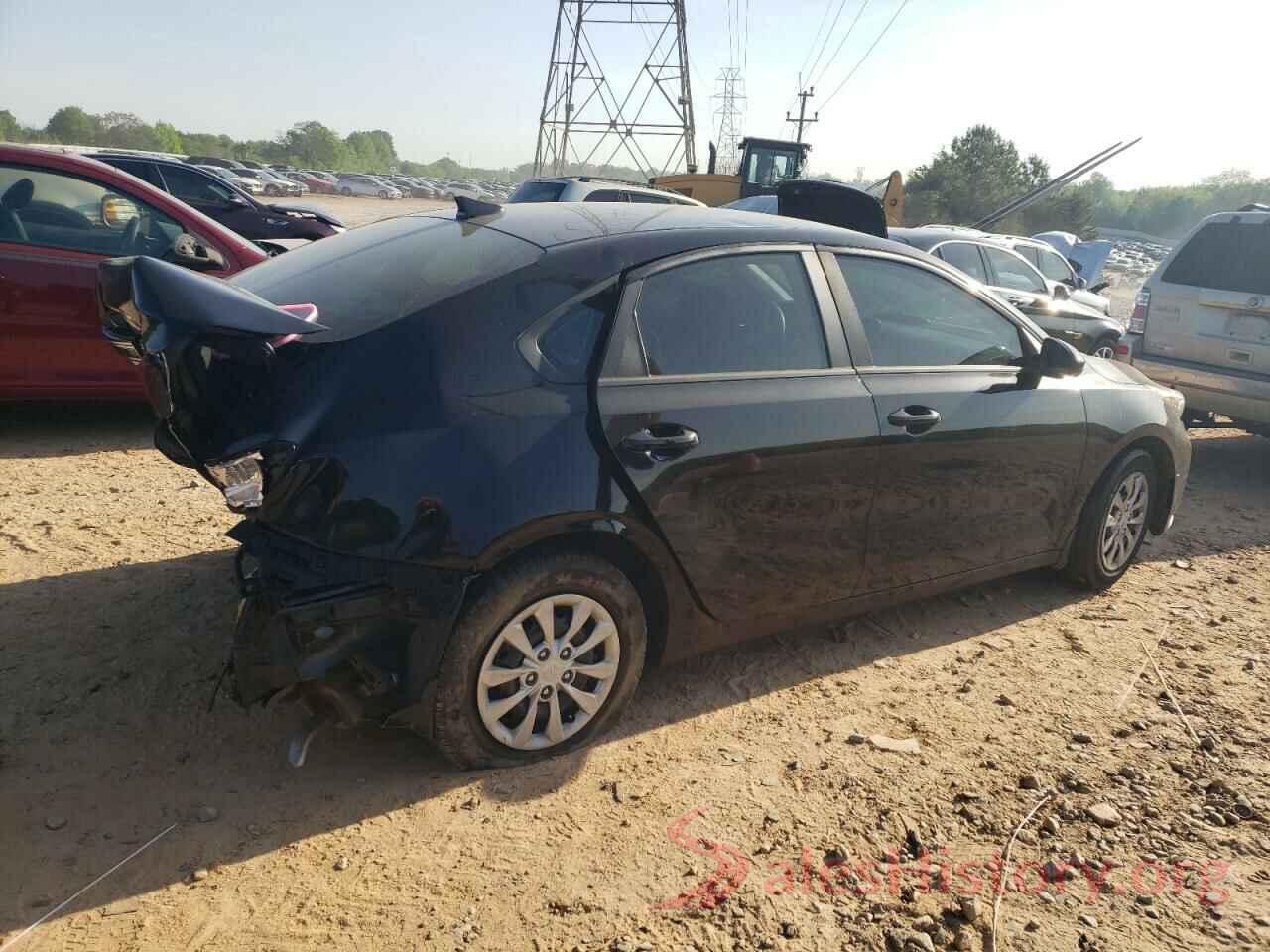 3KPF24AD1KE097748 2019 KIA FORTE