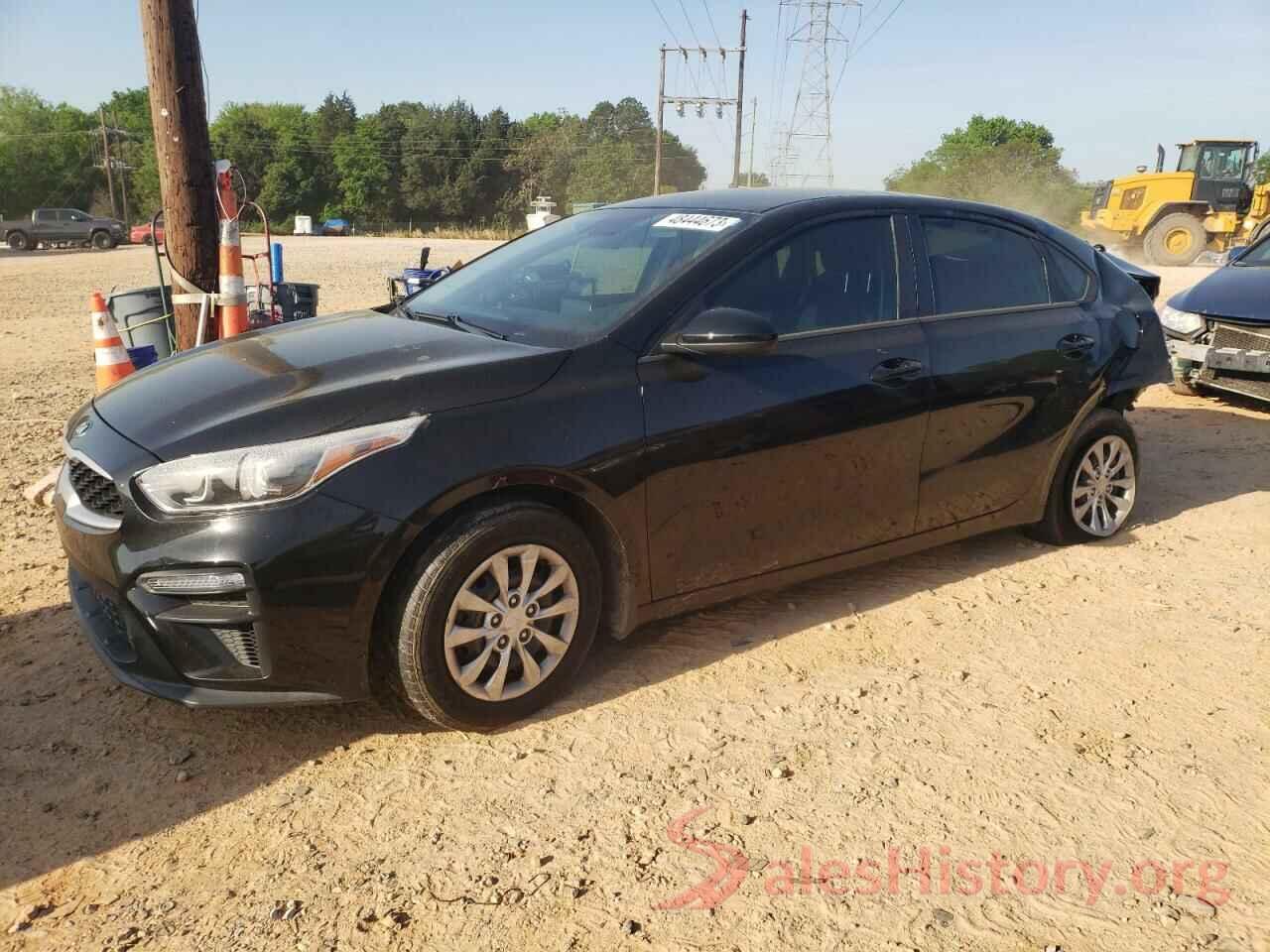 3KPF24AD1KE097748 2019 KIA FORTE