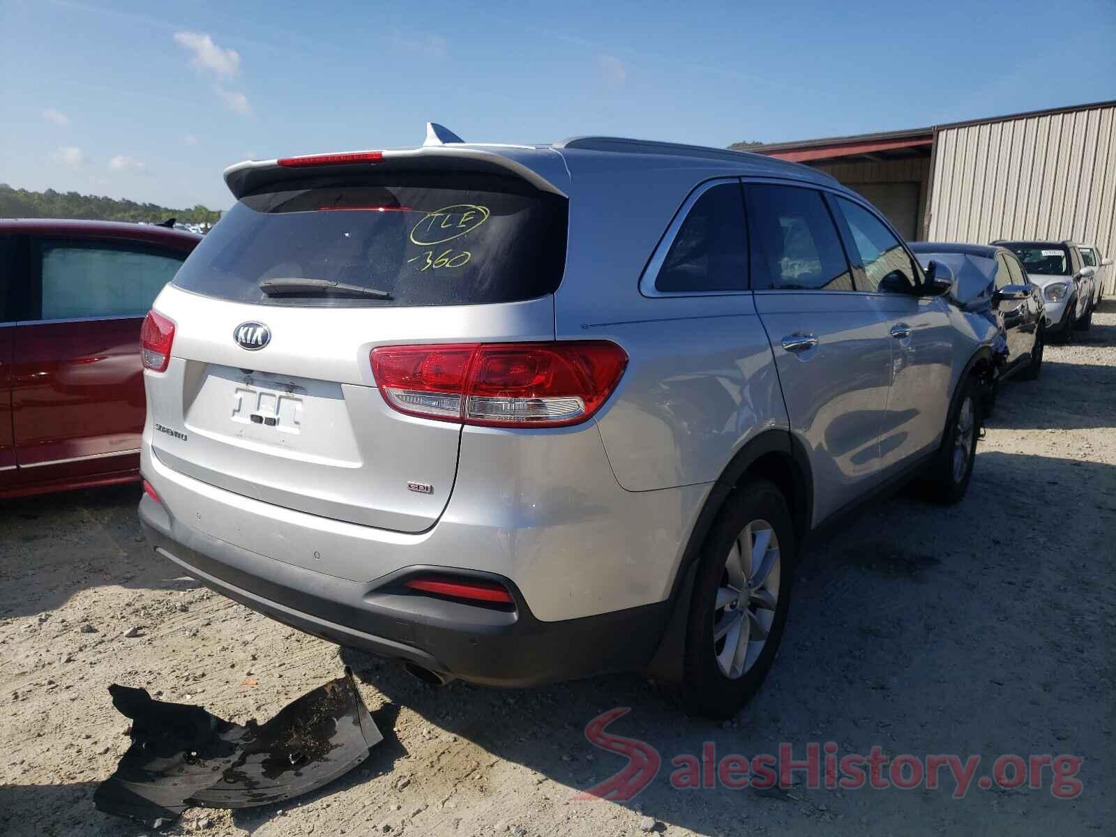 5XYPGDA33GG016496 2016 KIA SORENTO