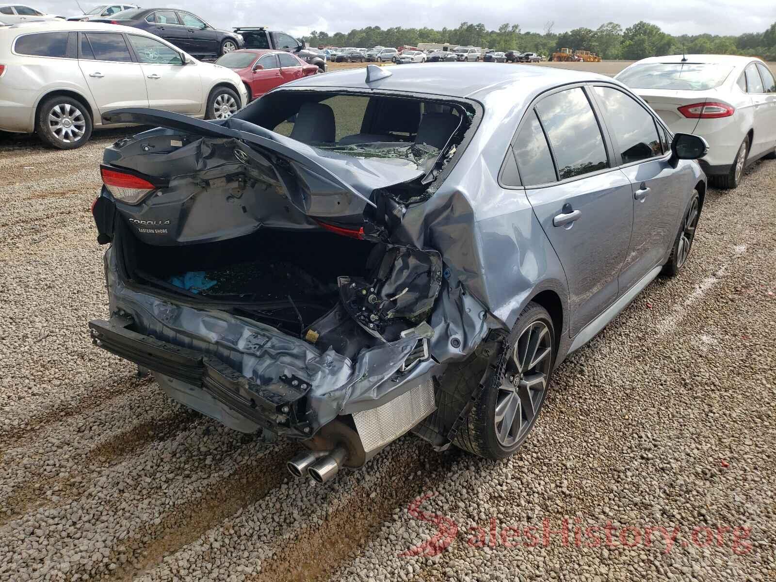 JTDS4RCE4LJ012109 2020 TOYOTA COROLLA