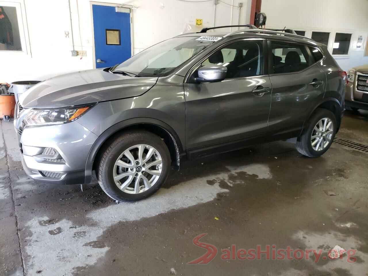 JN1BJ1CW4LW643452 2020 NISSAN ROGUE