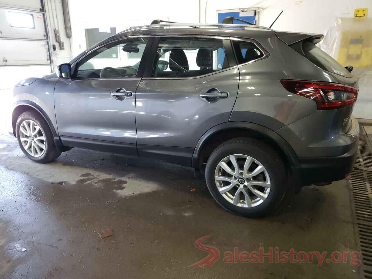 JN1BJ1CW4LW643452 2020 NISSAN ROGUE