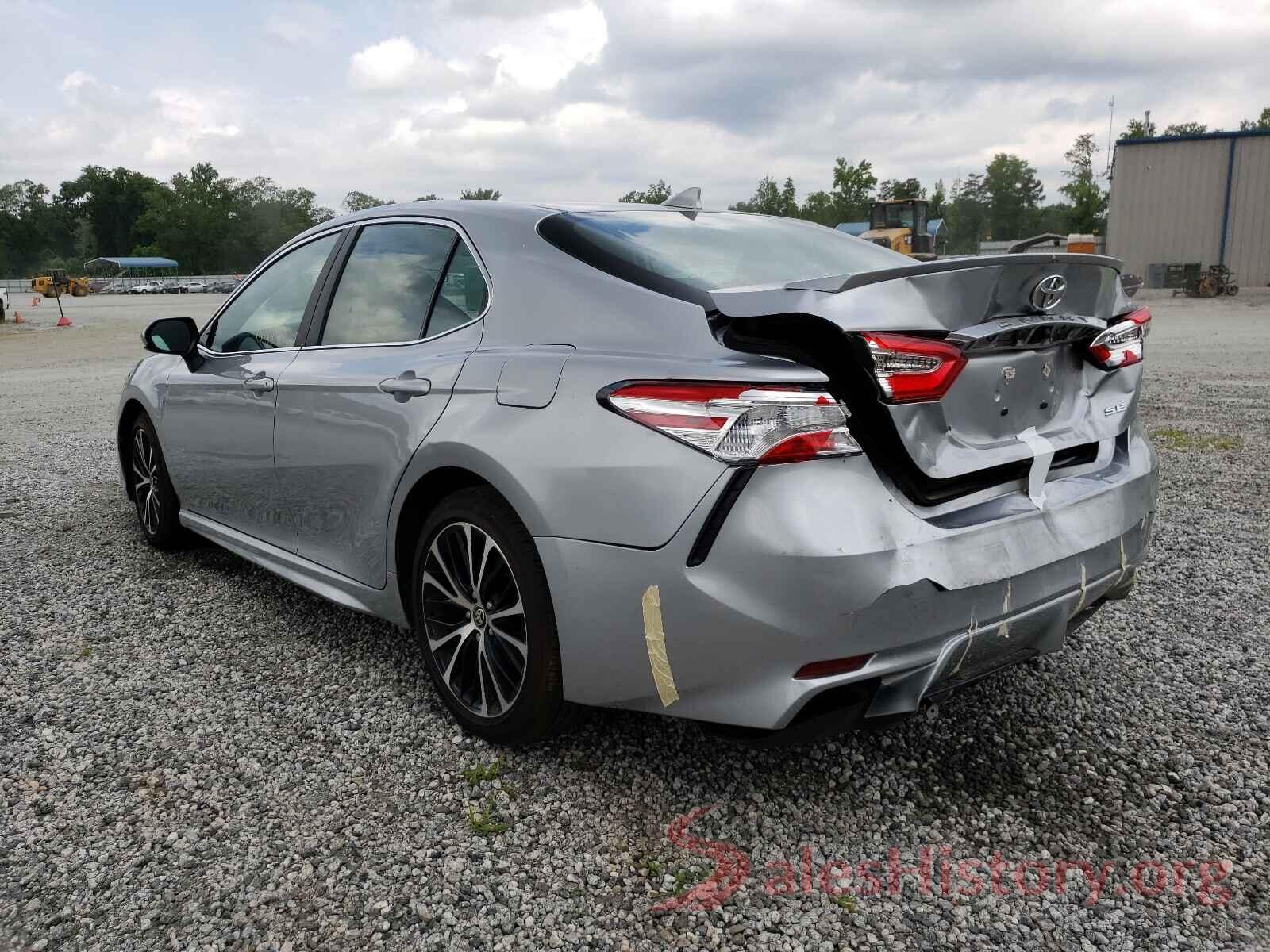 4T1G11AK7LU507729 2020 TOYOTA CAMRY