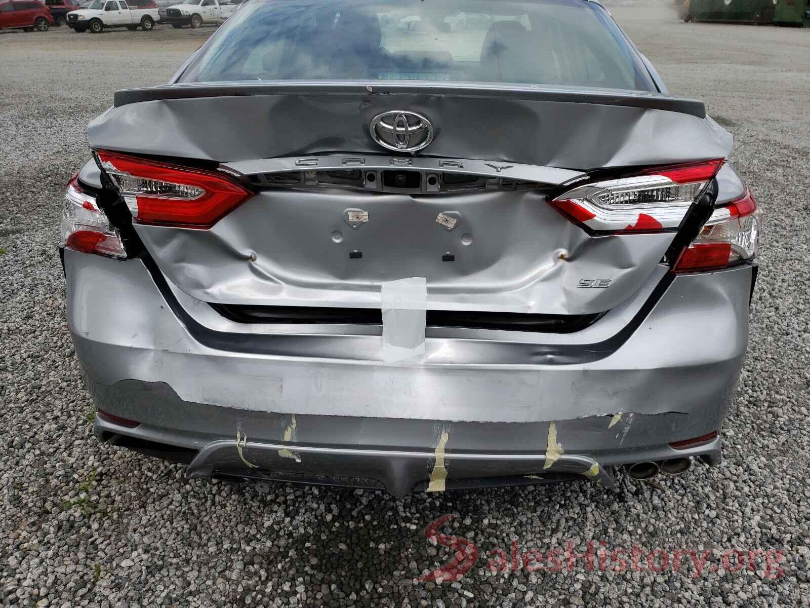 4T1G11AK7LU507729 2020 TOYOTA CAMRY