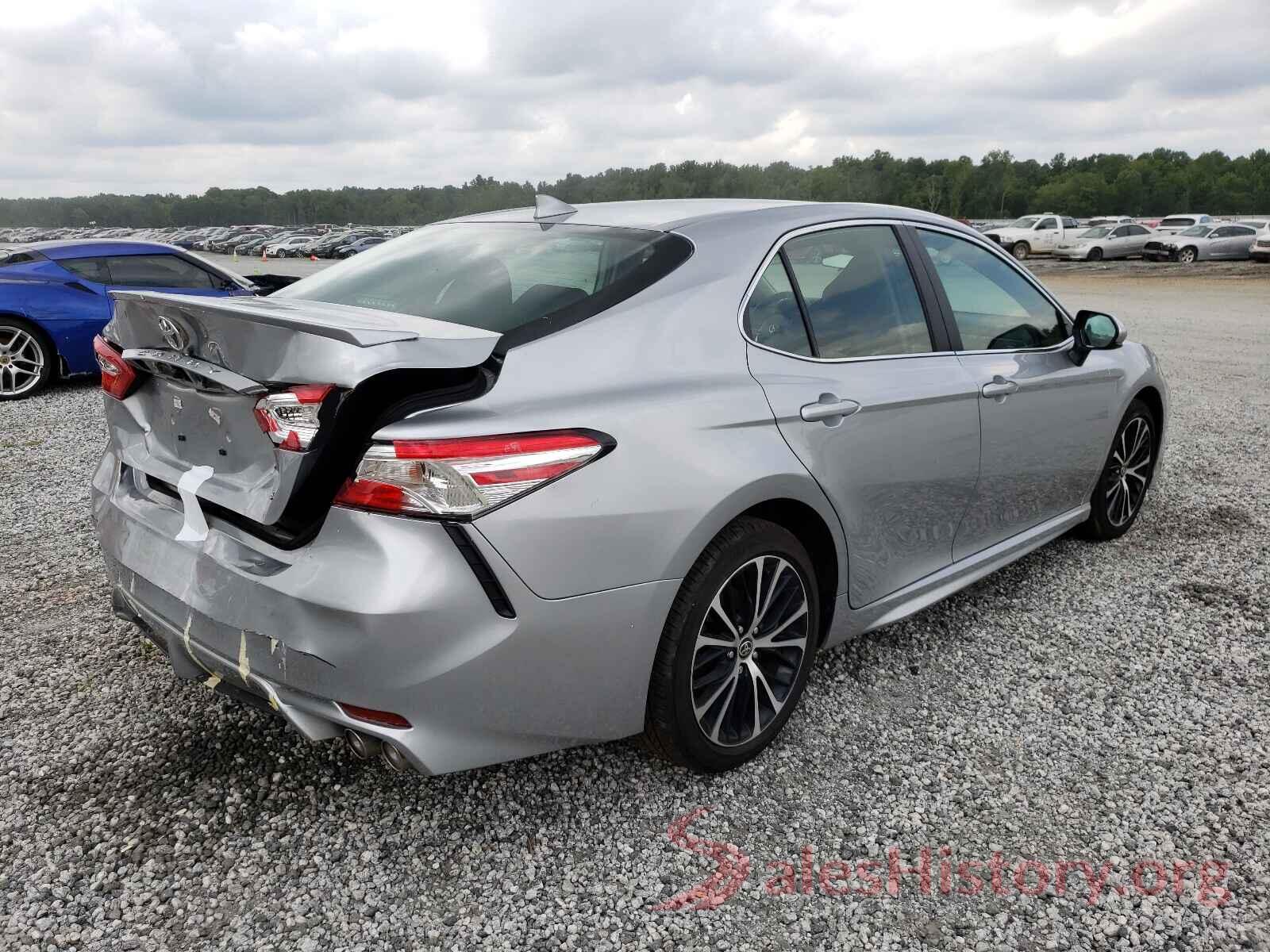 4T1G11AK7LU507729 2020 TOYOTA CAMRY