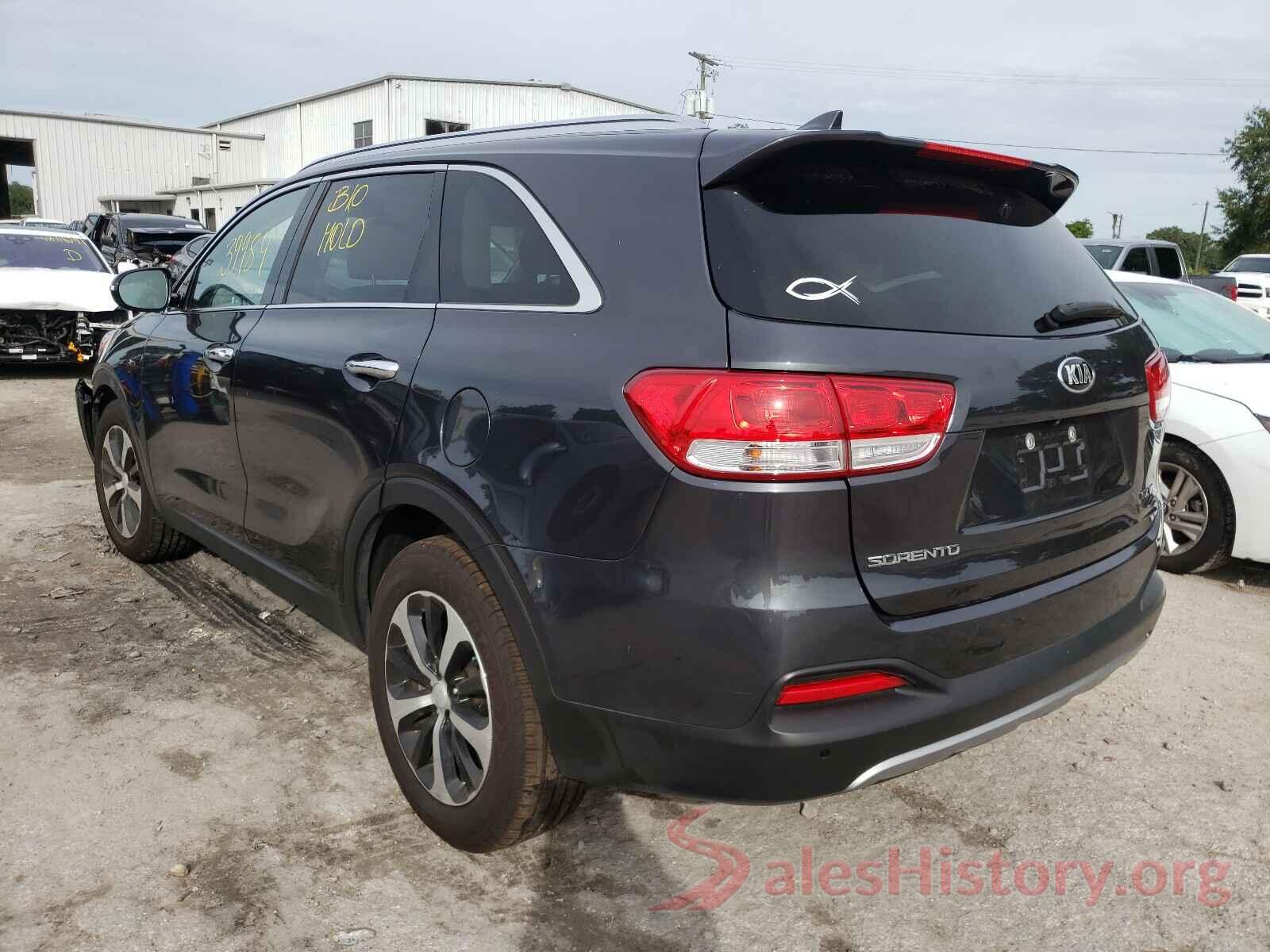 5XYPH4A58JG409786 2018 KIA SORENTO