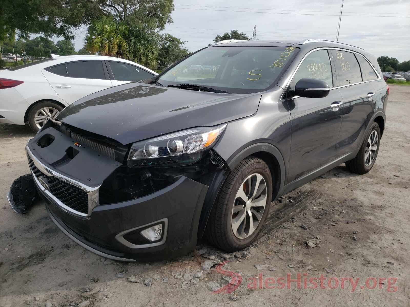 5XYPH4A58JG409786 2018 KIA SORENTO