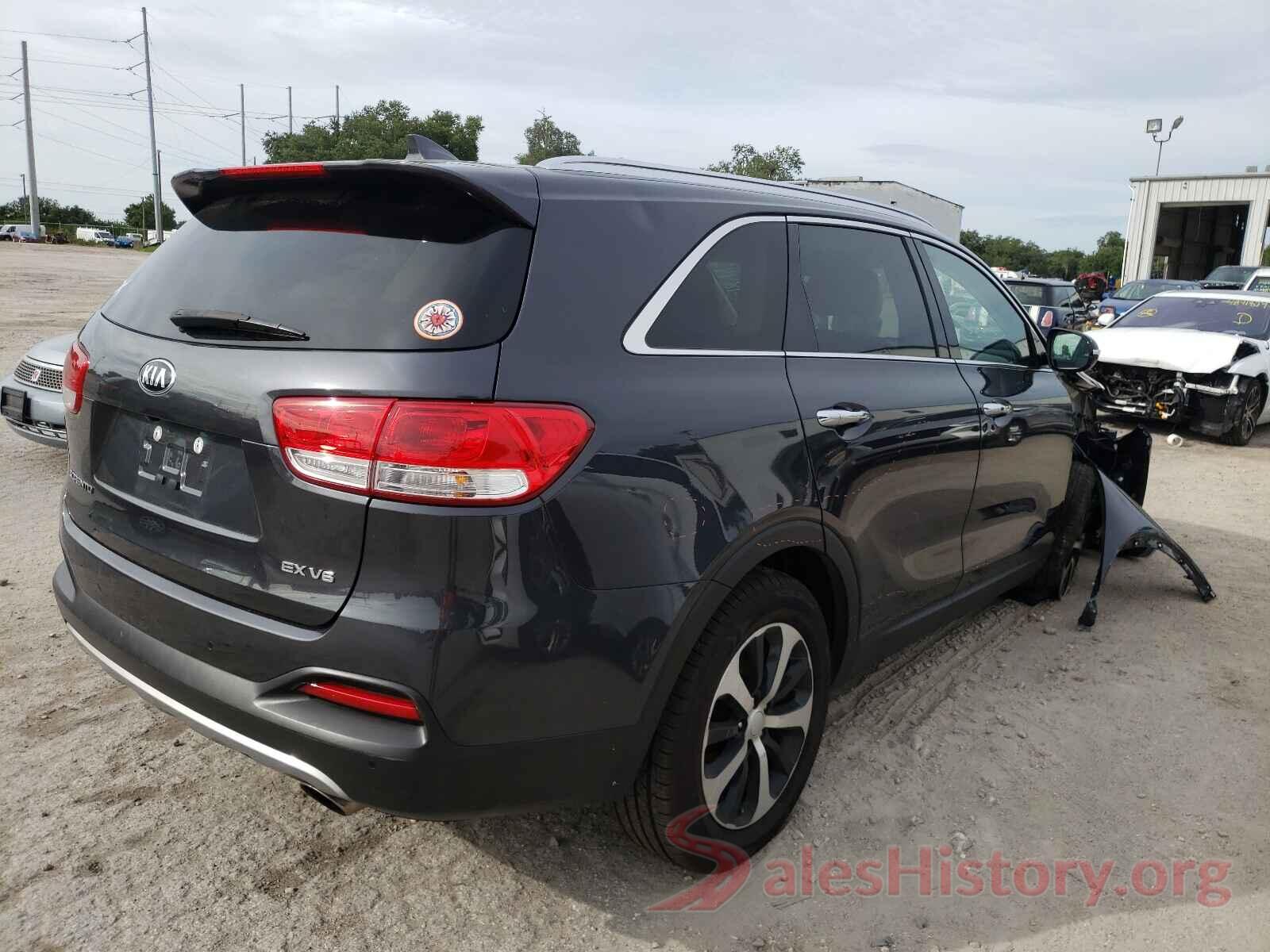 5XYPH4A58JG409786 2018 KIA SORENTO