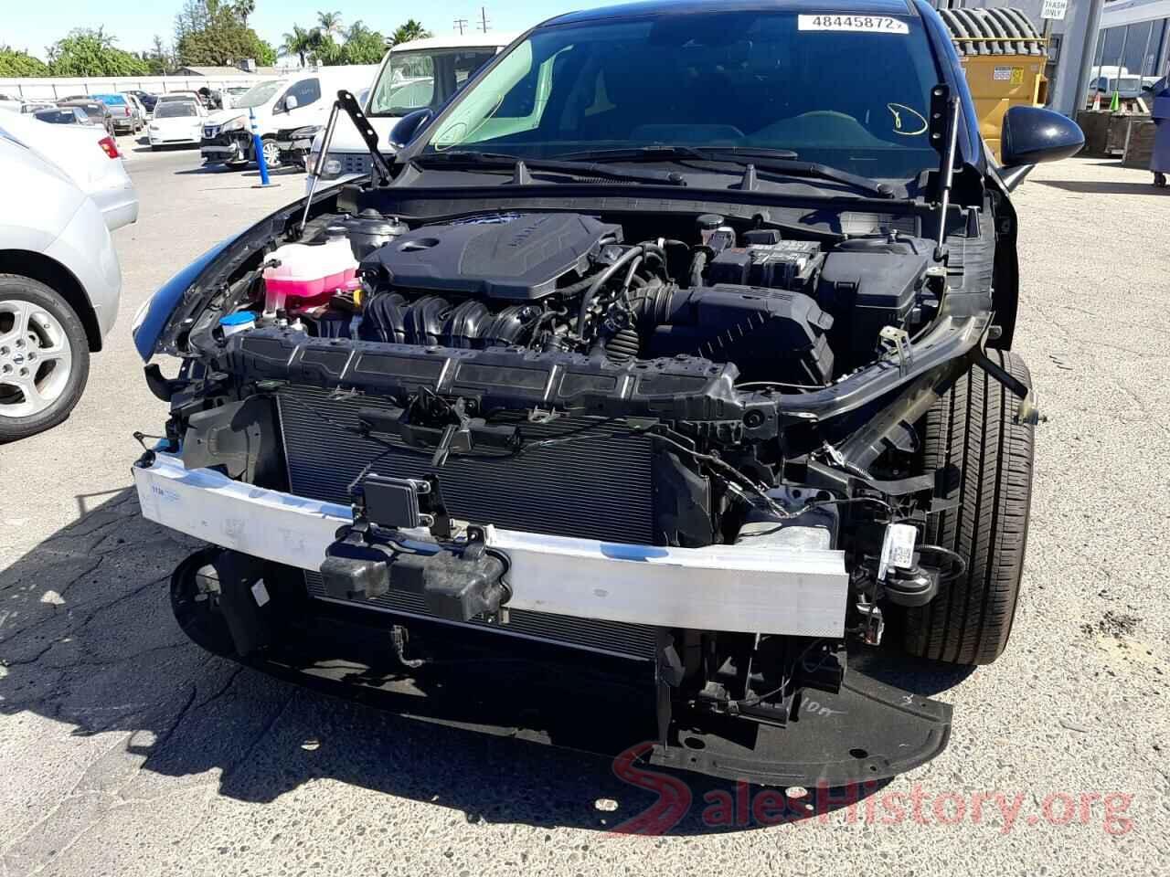 5NPEG4JA5MH094384 2021 HYUNDAI SONATA