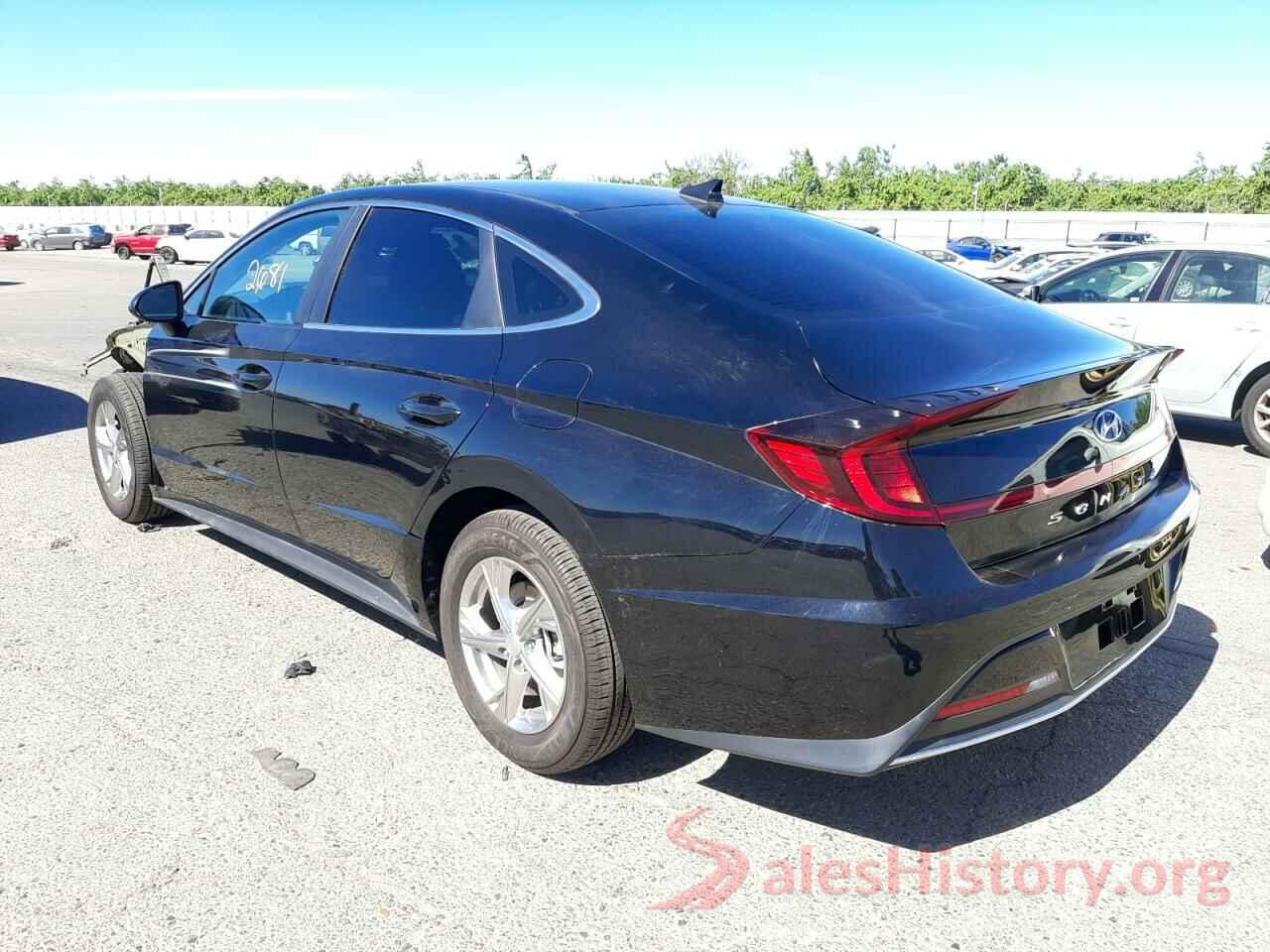 5NPEG4JA5MH094384 2021 HYUNDAI SONATA