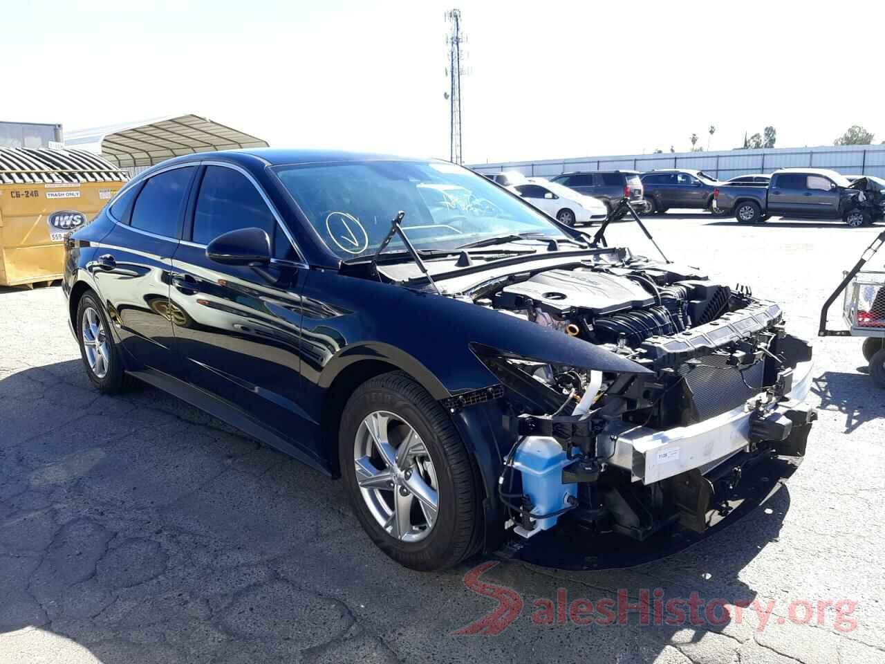 5NPEG4JA5MH094384 2021 HYUNDAI SONATA