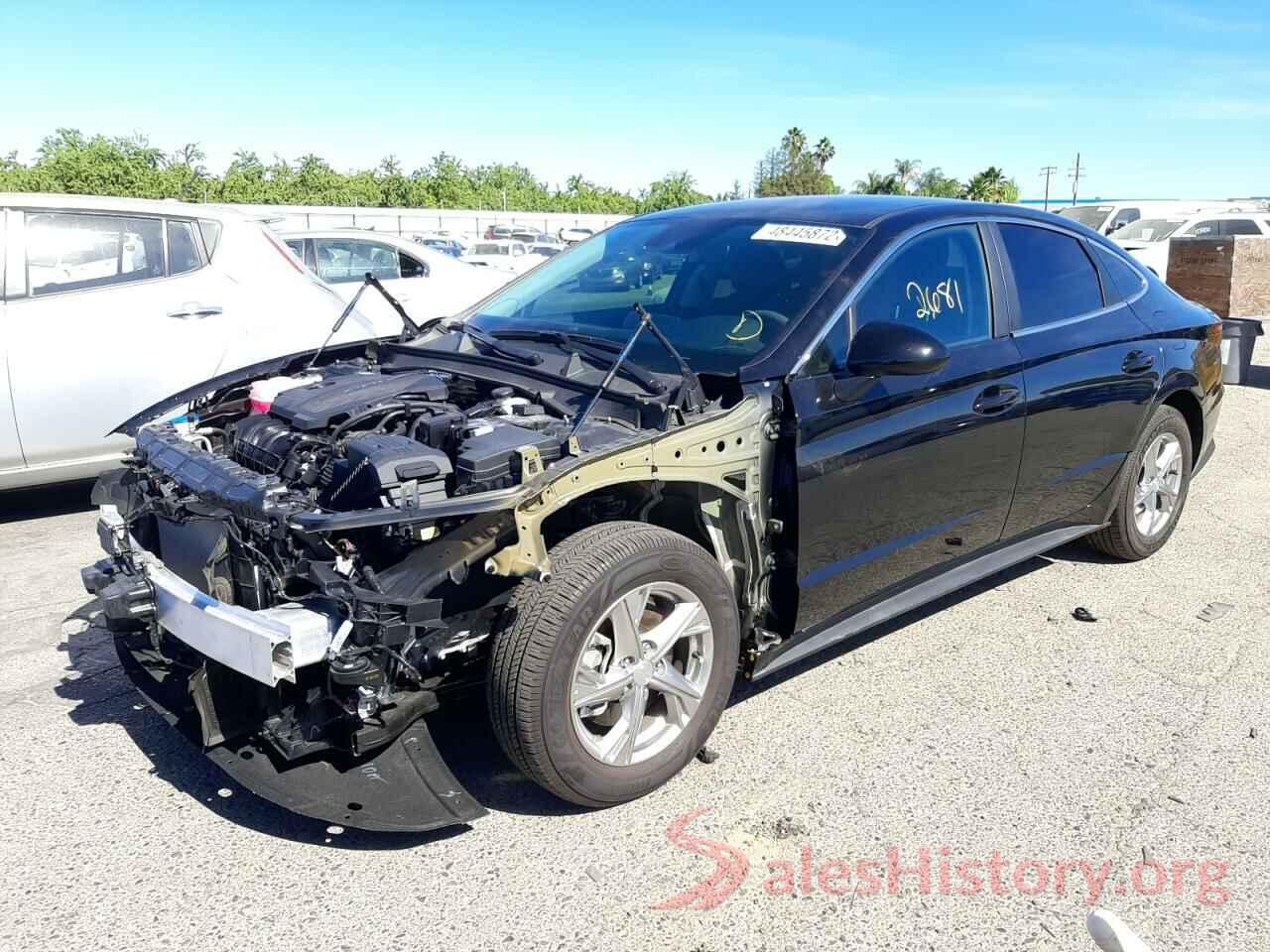 5NPEG4JA5MH094384 2021 HYUNDAI SONATA