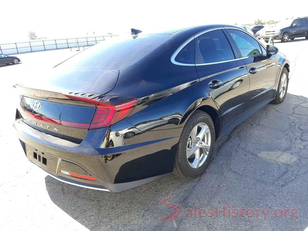 5NPEG4JA5MH094384 2021 HYUNDAI SONATA