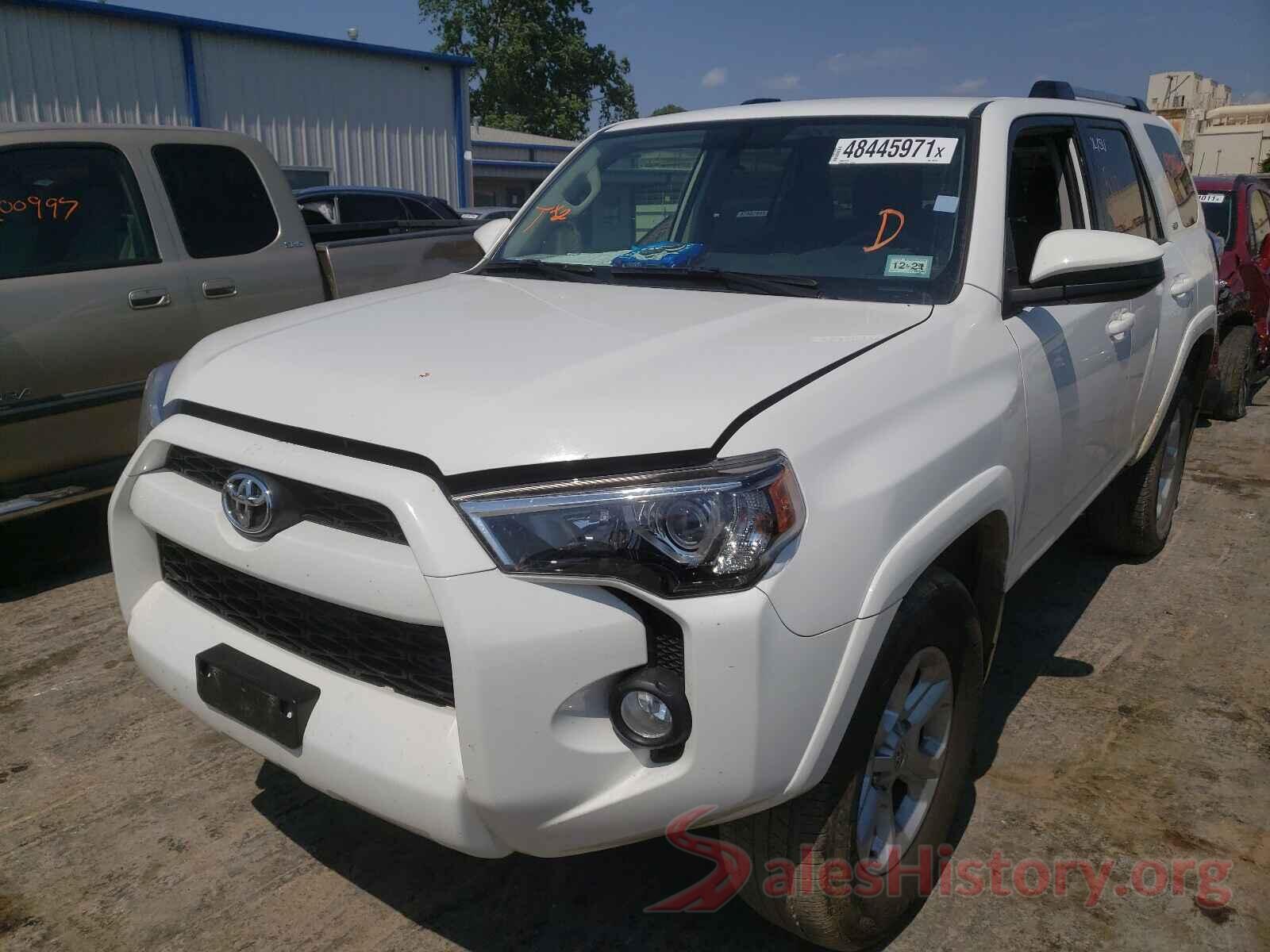 JTEBU5JR2K5660534 2019 TOYOTA 4RUNNER